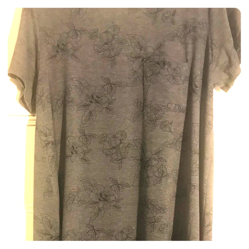 LULAROE xl Carly dress.  Gray